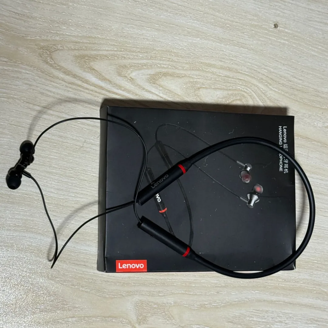 Lenovo HE05X Hanging Headphone (Neckband)