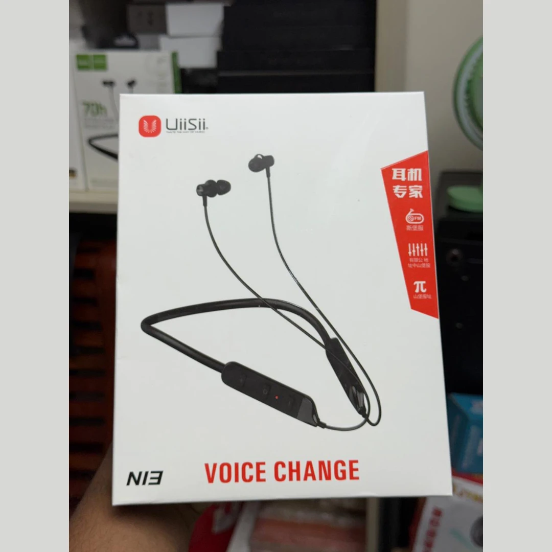 UIISII N13 Neck-Mounted Bluetooth Earphone with Voice Changer